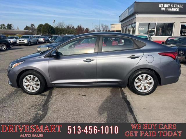 used 2018 Hyundai Accent car, priced at $9,999