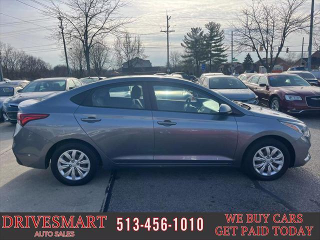 used 2018 Hyundai Accent car, priced at $9,999