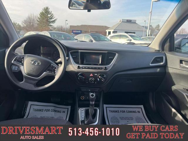 used 2018 Hyundai Accent car, priced at $9,999