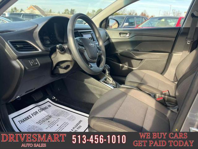 used 2018 Hyundai Accent car, priced at $9,999