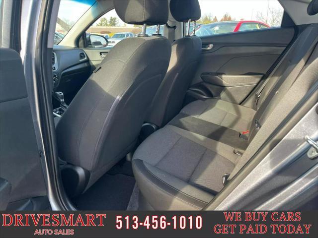used 2018 Hyundai Accent car, priced at $9,999