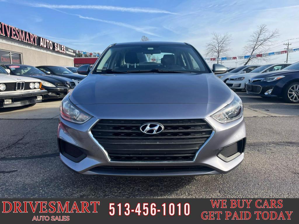 used 2018 Hyundai Accent car, priced at $9,999