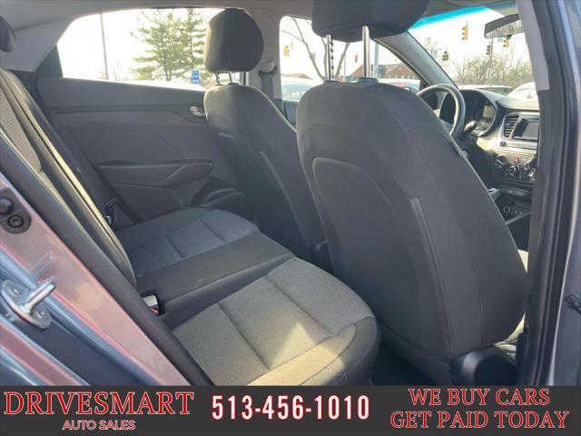 used 2018 Hyundai Accent car, priced at $9,999