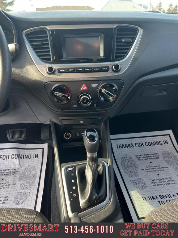 used 2018 Hyundai Accent car, priced at $9,999