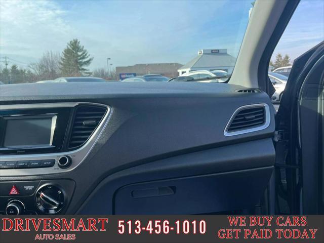 used 2018 Hyundai Accent car, priced at $9,999