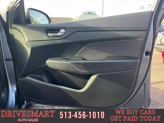 used 2018 Hyundai Accent car, priced at $9,999