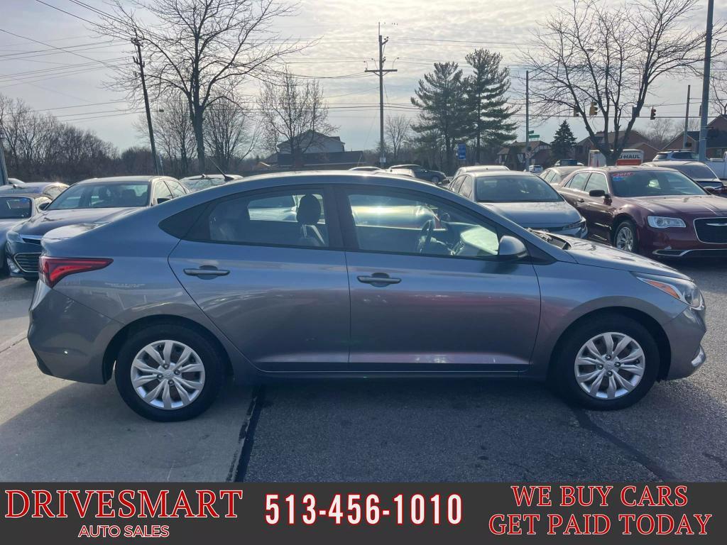 used 2018 Hyundai Accent car, priced at $9,999