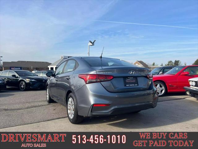 used 2018 Hyundai Accent car, priced at $9,999