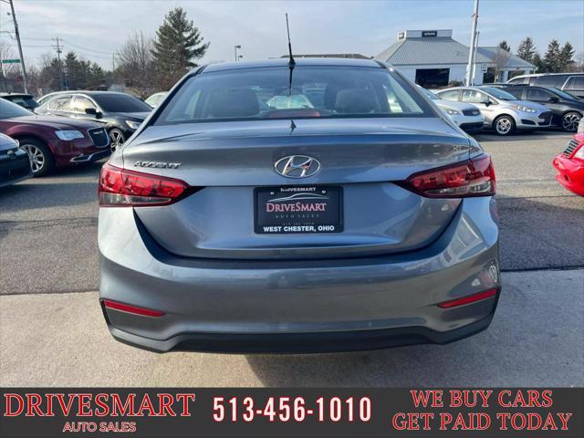 used 2018 Hyundai Accent car, priced at $9,999