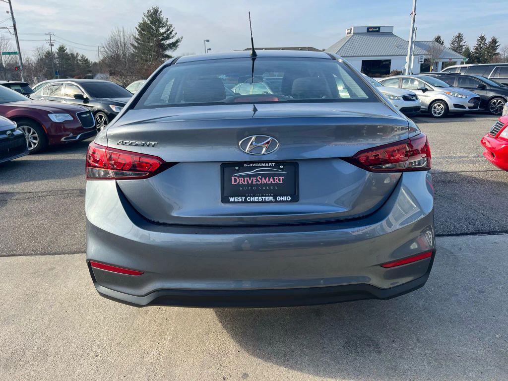 used 2018 Hyundai Accent car, priced at $9,999