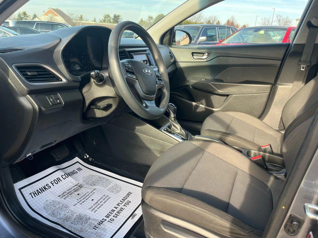 used 2018 Hyundai Accent car, priced at $9,999