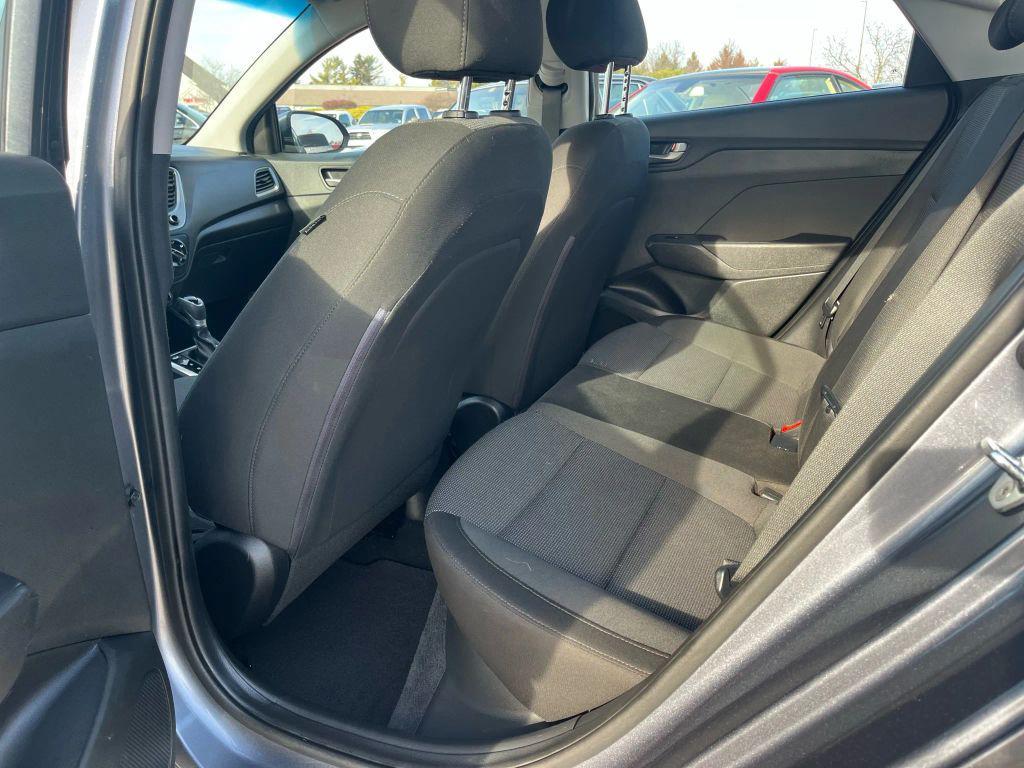 used 2018 Hyundai Accent car, priced at $9,999