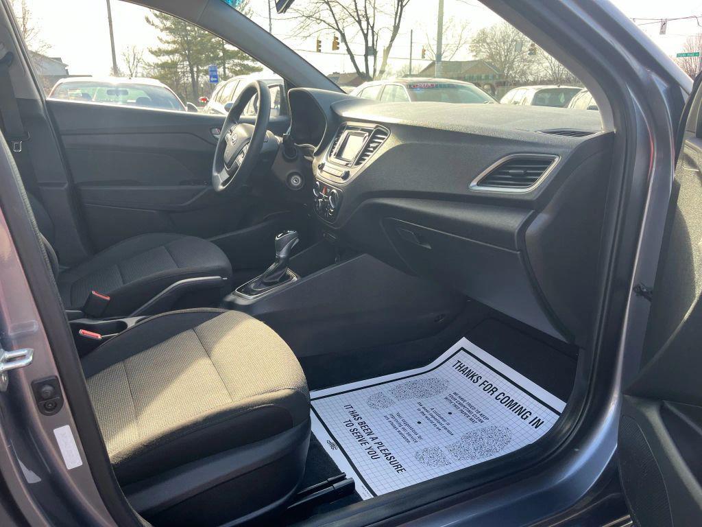 used 2018 Hyundai Accent car, priced at $9,999