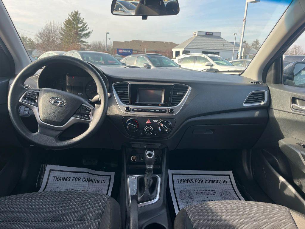 used 2018 Hyundai Accent car, priced at $9,999