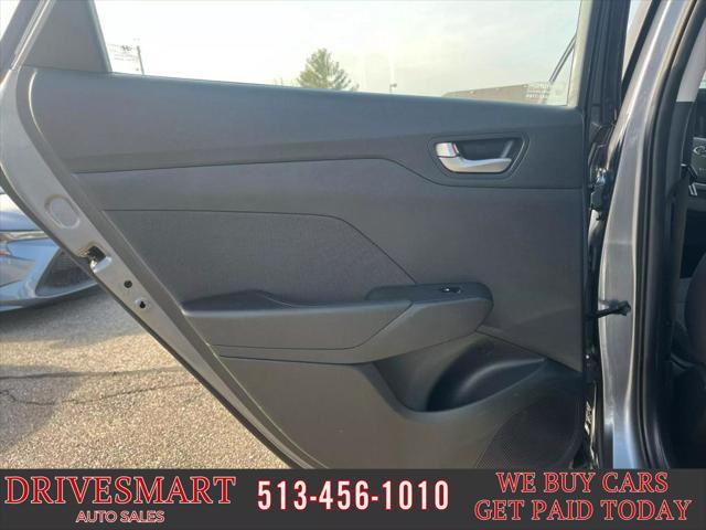 used 2018 Hyundai Accent car, priced at $9,999