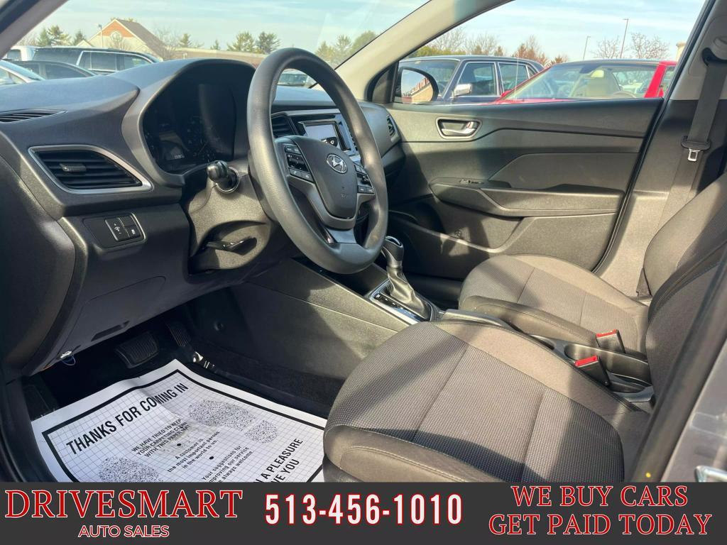 used 2018 Hyundai Accent car, priced at $9,999