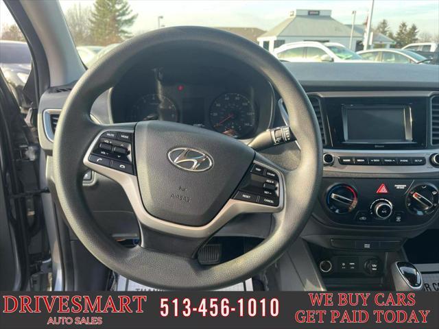 used 2018 Hyundai Accent car, priced at $9,999