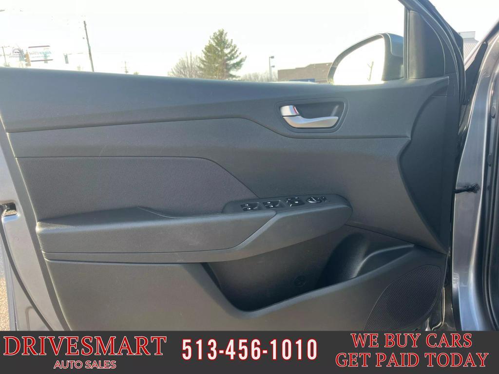 used 2018 Hyundai Accent car, priced at $9,999