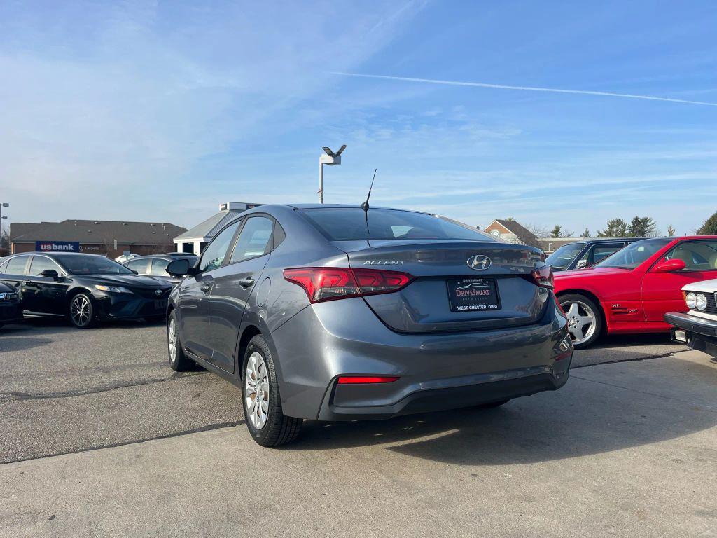 used 2018 Hyundai Accent car, priced at $9,999