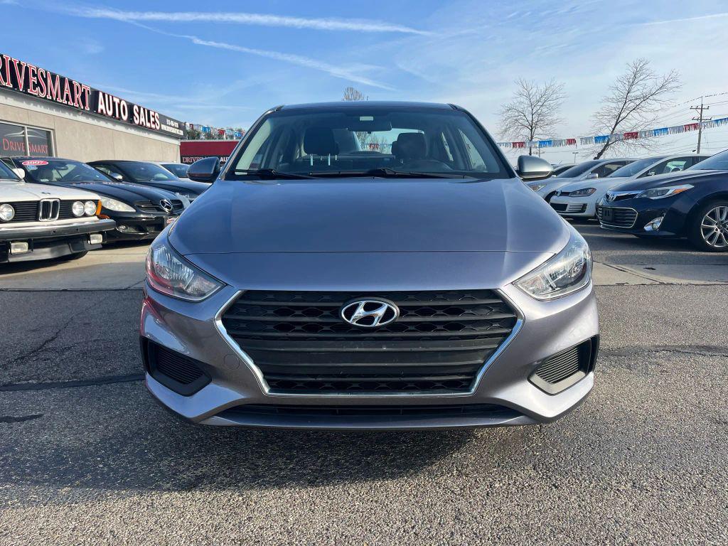 used 2018 Hyundai Accent car, priced at $9,999