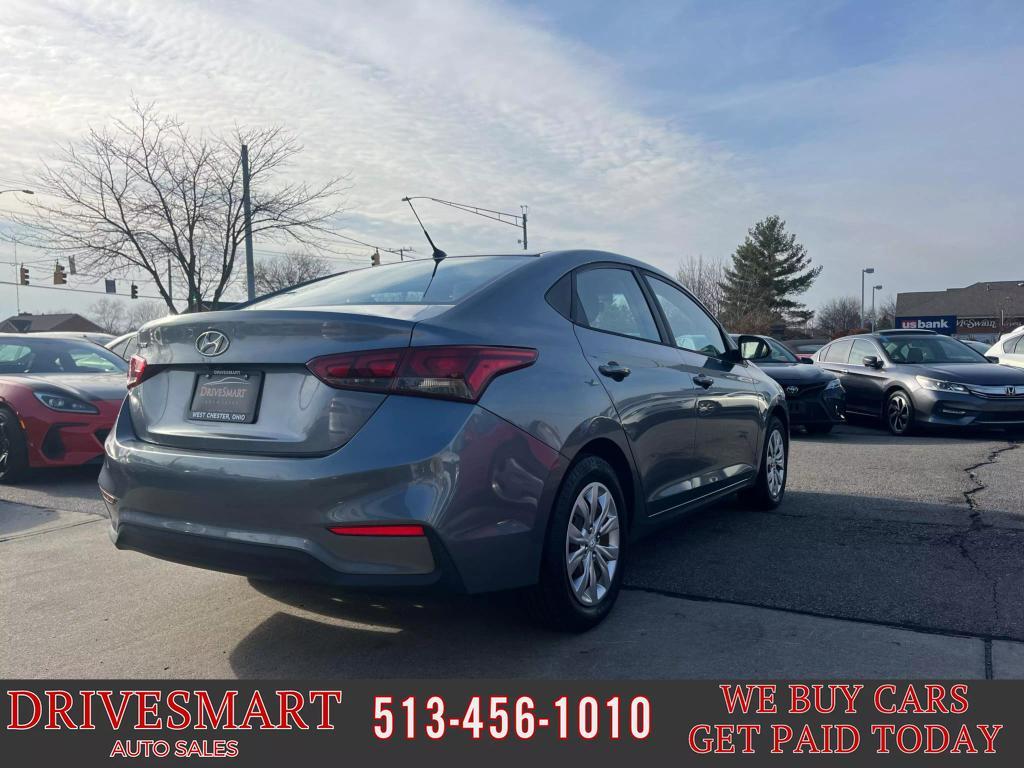 used 2018 Hyundai Accent car, priced at $9,999