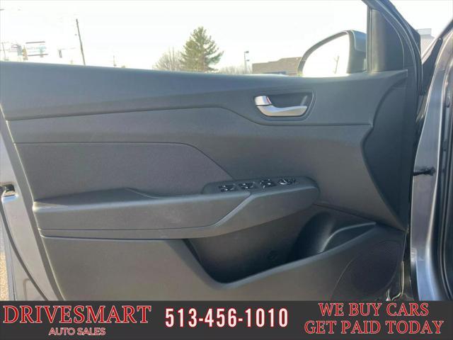 used 2018 Hyundai Accent car, priced at $9,999