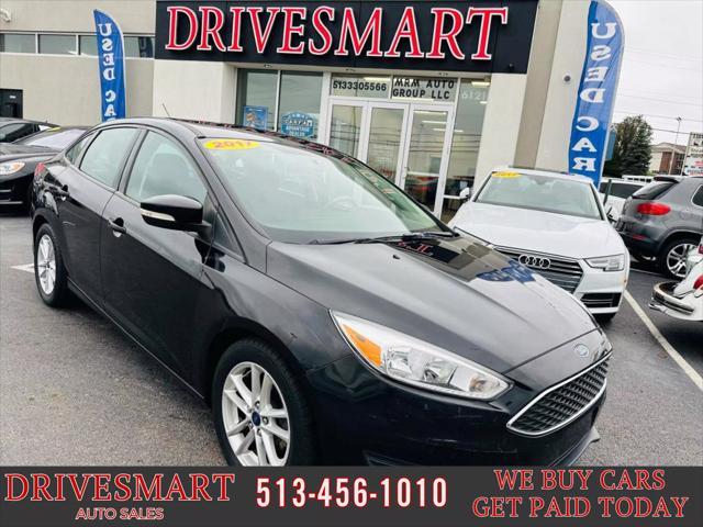 used 2017 Ford Focus car, priced at $11,599