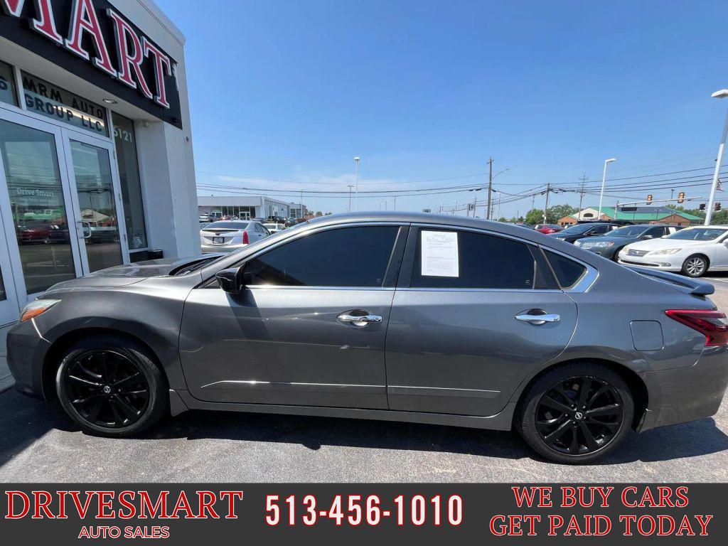 used 2017 Nissan Altima car, priced at $13,299