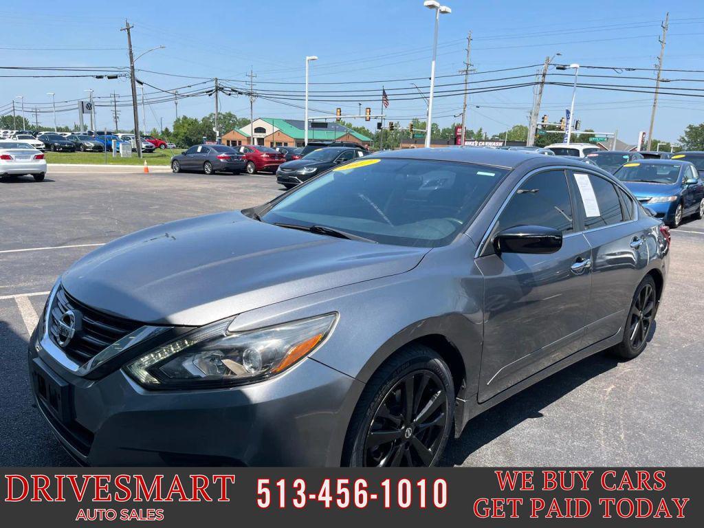 used 2017 Nissan Altima car, priced at $13,299