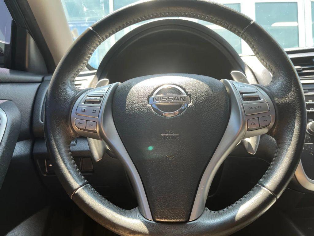 used 2017 Nissan Altima car, priced at $13,299