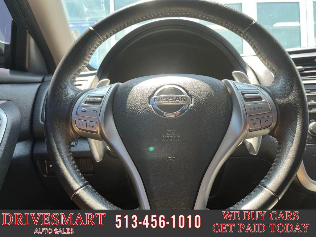 used 2017 Nissan Altima car, priced at $13,299