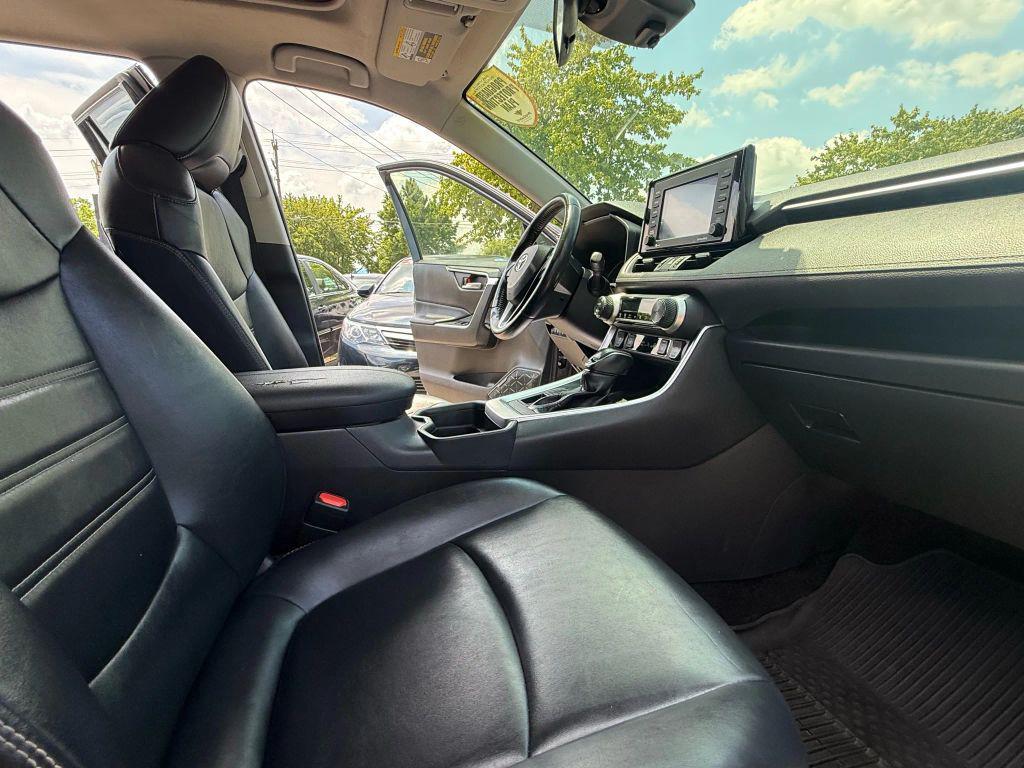 used 2020 Toyota RAV4 car, priced at $24,999