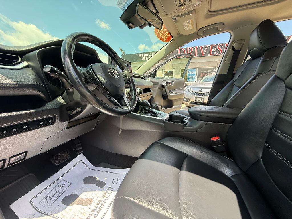 used 2020 Toyota RAV4 car, priced at $24,999
