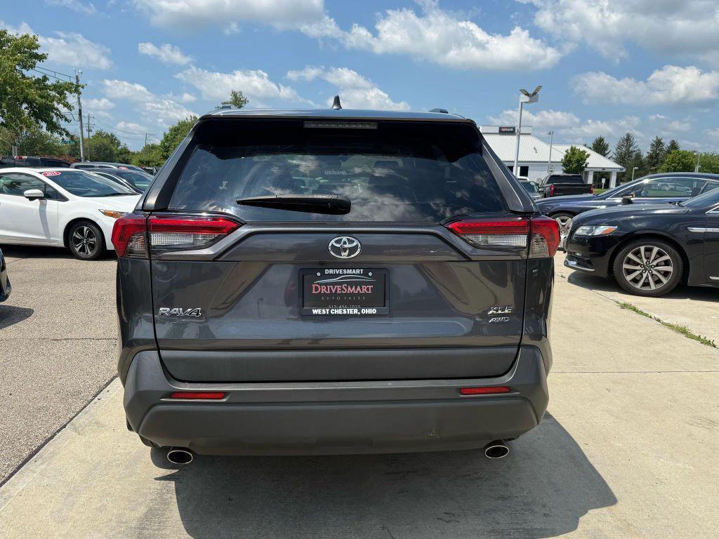used 2020 Toyota RAV4 car, priced at $24,999
