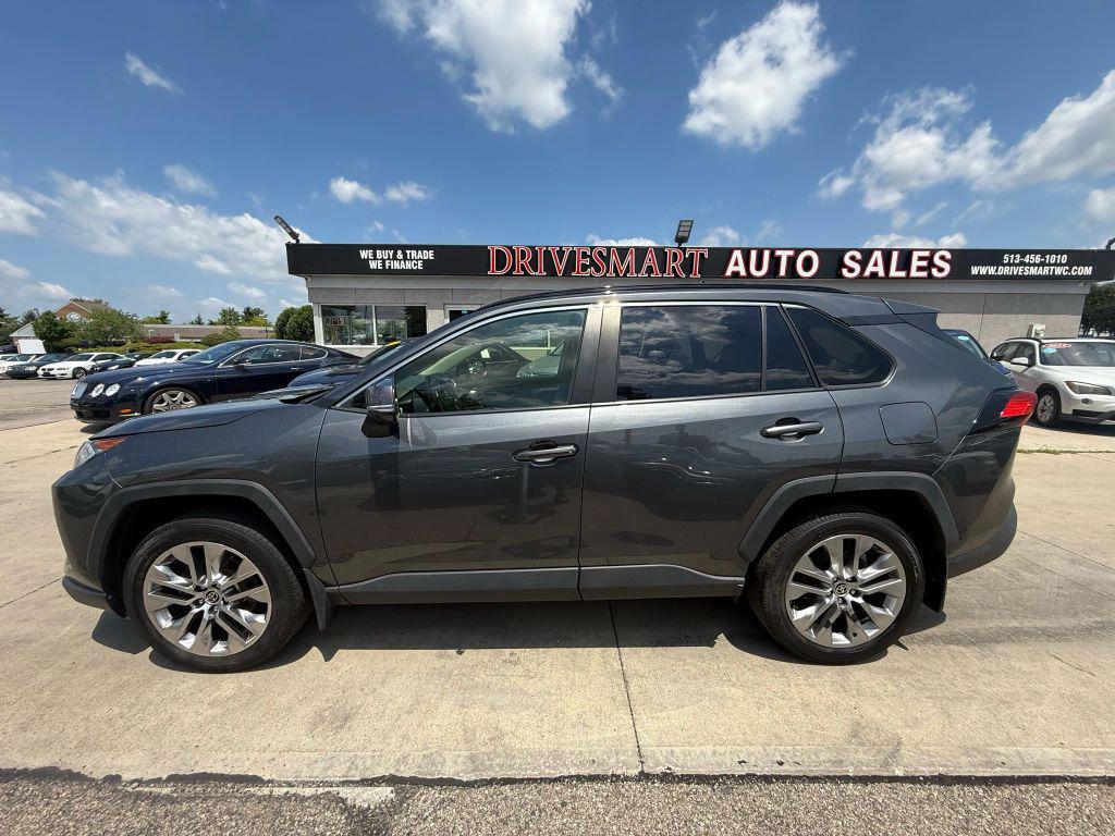 used 2020 Toyota RAV4 car, priced at $24,999