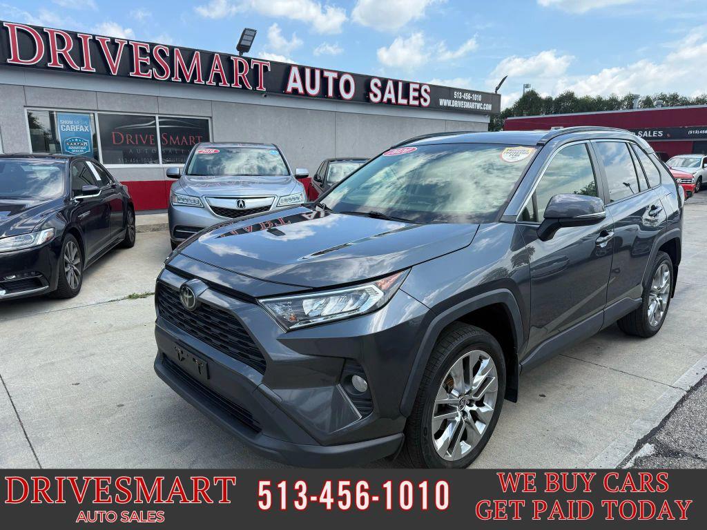 used 2020 Toyota RAV4 car, priced at $24,999