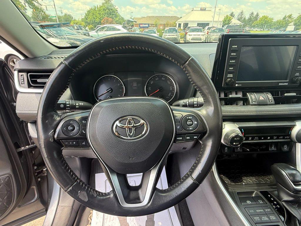 used 2020 Toyota RAV4 car, priced at $24,999
