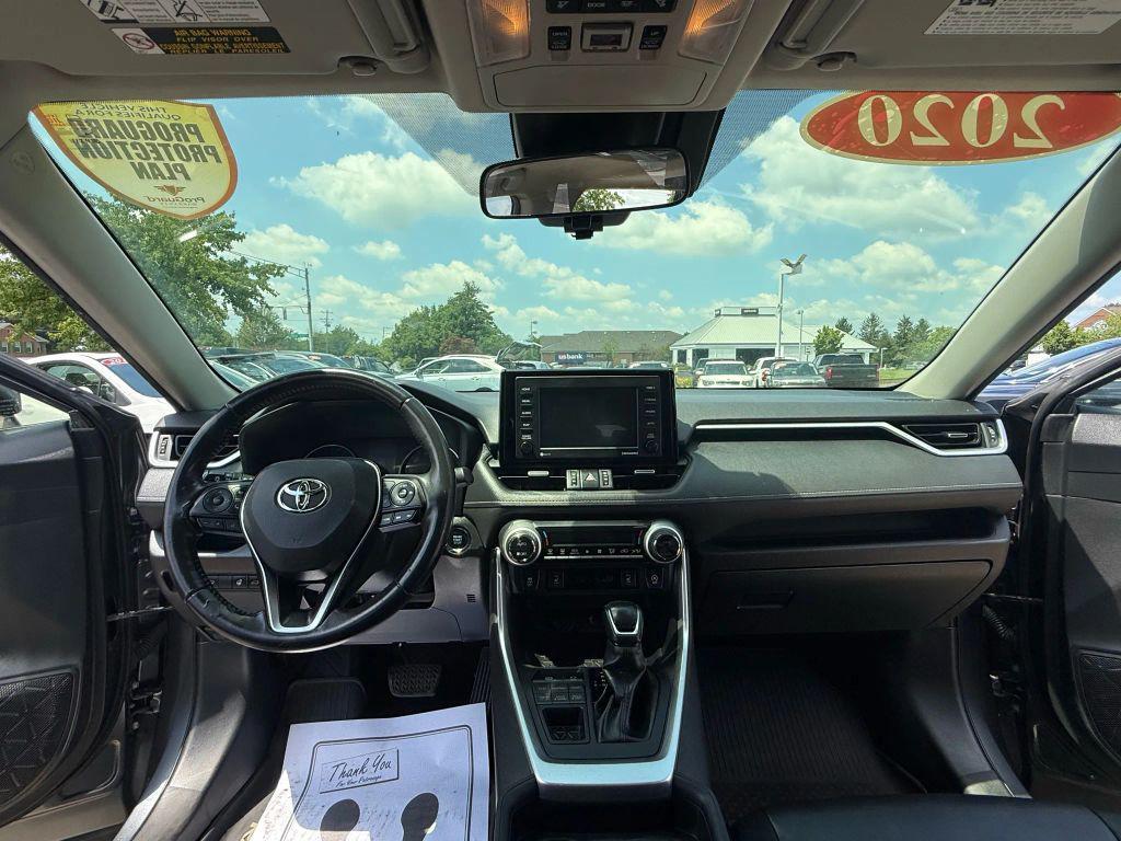 used 2020 Toyota RAV4 car, priced at $24,999