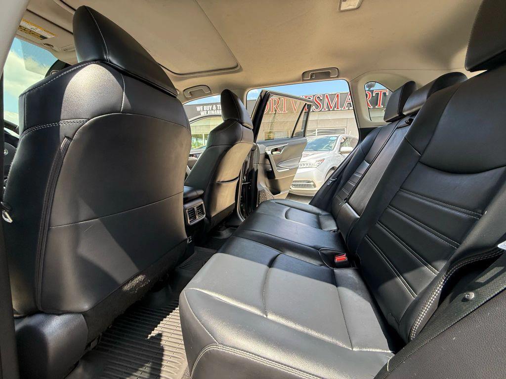 used 2020 Toyota RAV4 car, priced at $24,999