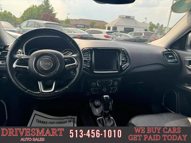 used 2019 Jeep Compass car, priced at $16,969