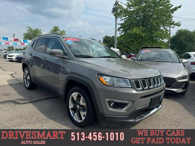 used 2019 Jeep Compass car, priced at $18,599