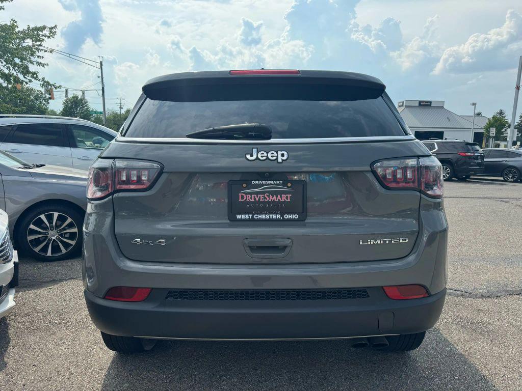 used 2019 Jeep Compass car, priced at $16,499