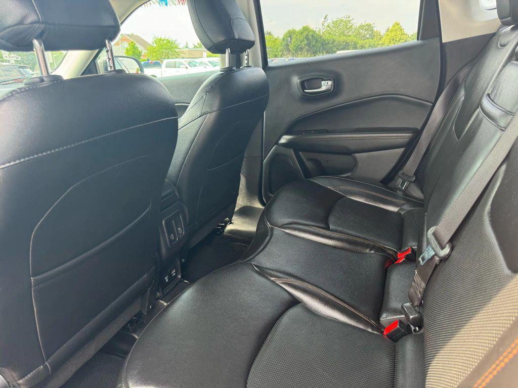 used 2019 Jeep Compass car, priced at $16,499