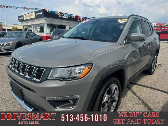 used 2019 Jeep Compass car, priced at $16,969