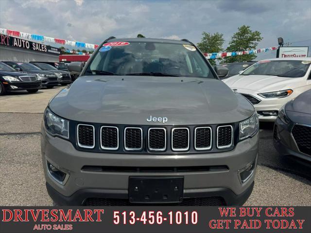 used 2019 Jeep Compass car, priced at $16,969