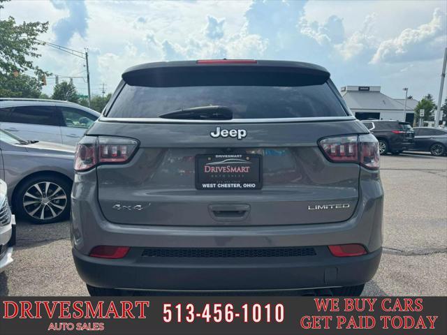 used 2019 Jeep Compass car, priced at $16,969