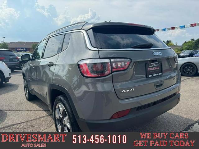 used 2019 Jeep Compass car, priced at $18,599
