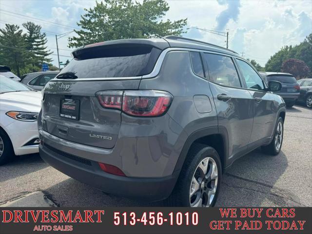 used 2019 Jeep Compass car, priced at $16,969