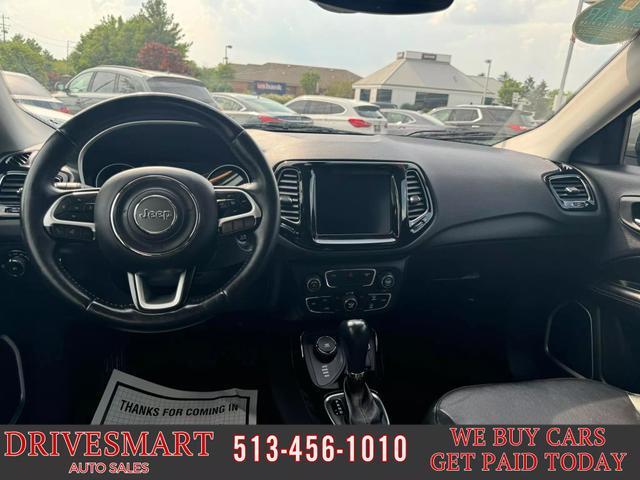 used 2019 Jeep Compass car, priced at $18,599