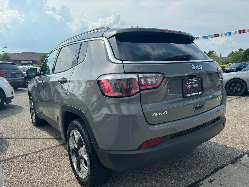 used 2019 Jeep Compass car, priced at $16,499